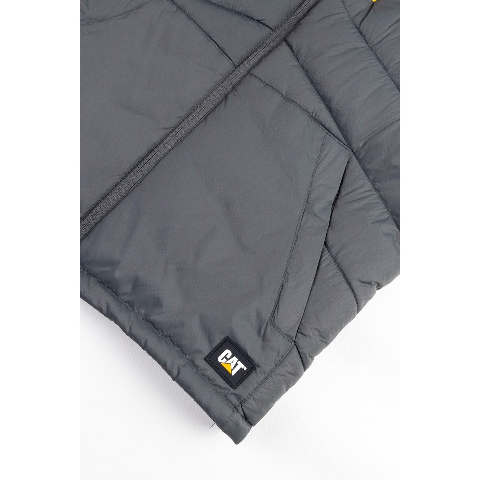 Caterpillar Essentials Body Warmer Gilets Noirs Pour Hommes