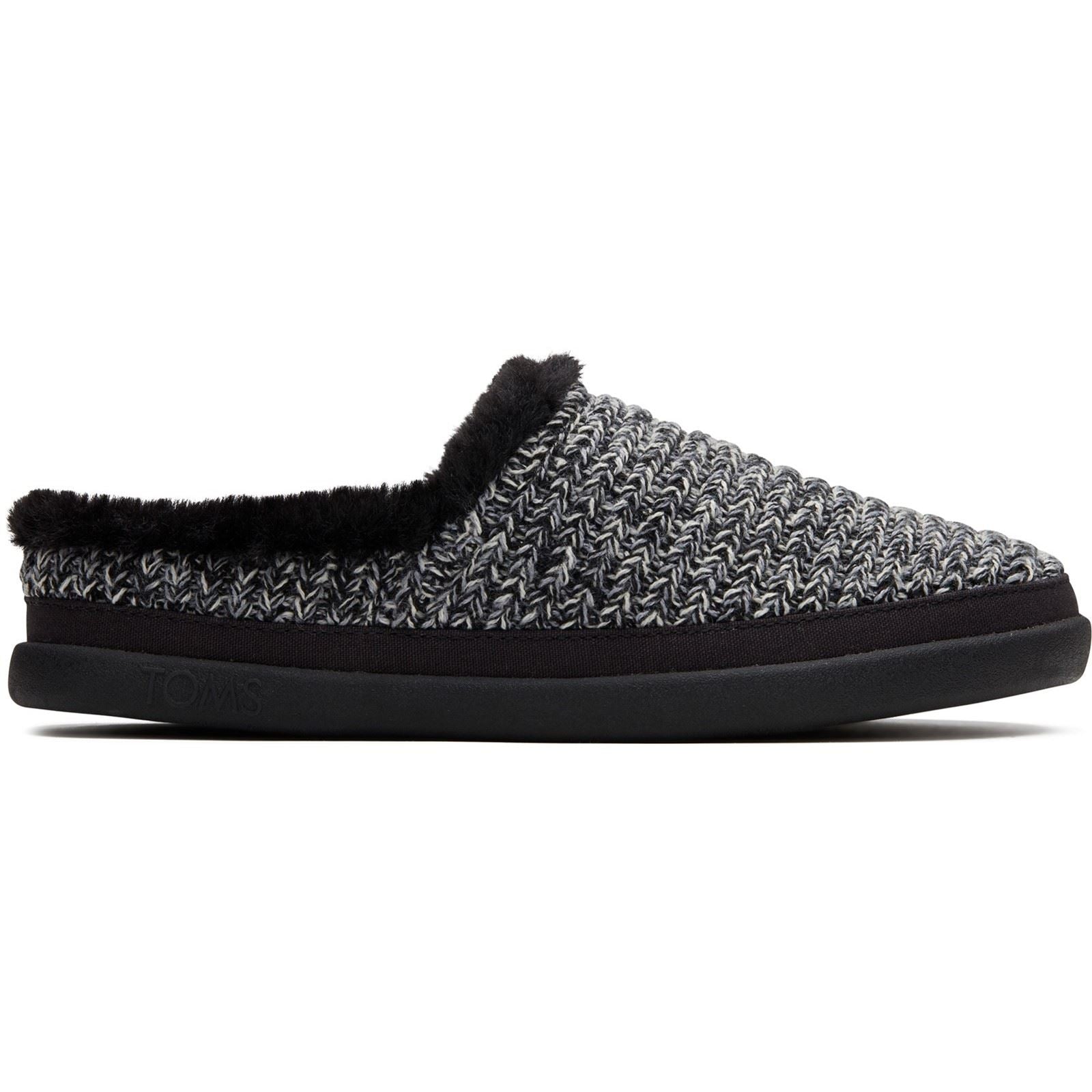 TOMS Sage Pantoufles En Tricot Confortable Pour Femmes En Mélange De Polyester
