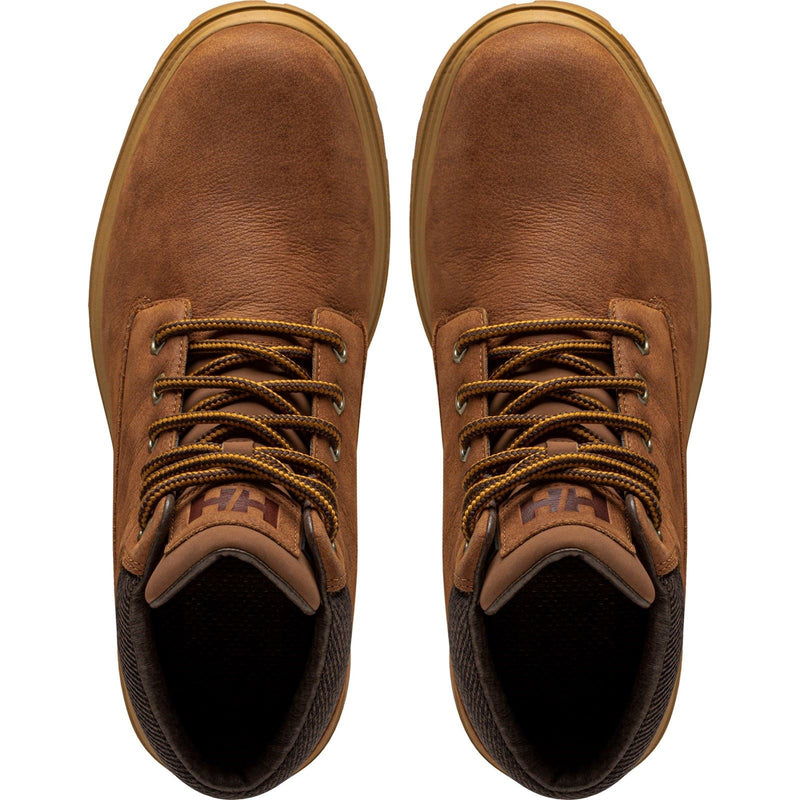 Helly Hansen Sport Fremont Bottes En Cuir Marron Pour Hommes
