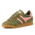Gola Tornado Chaussures De Sport Pour Femme Vertes
