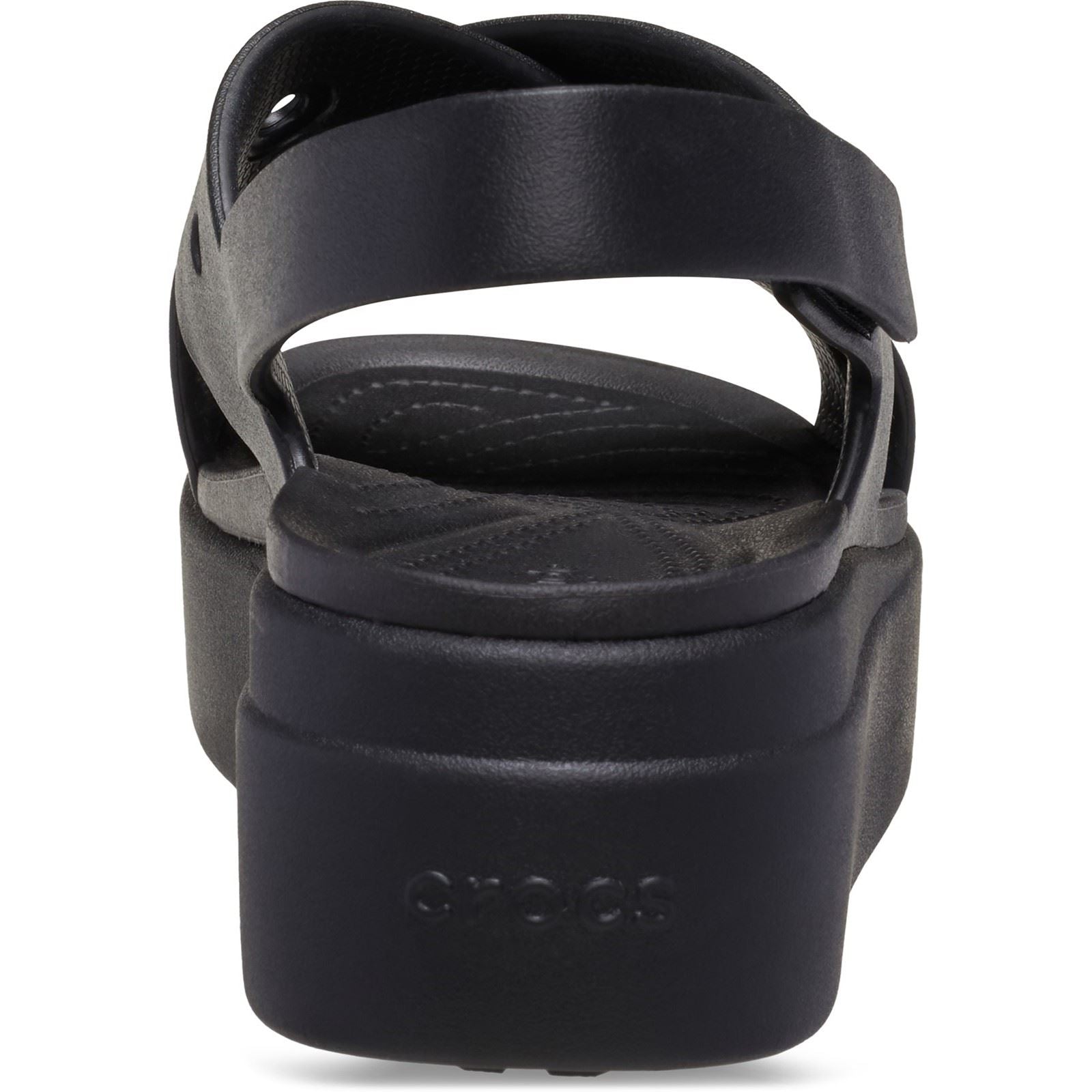 Crocs Brooklyn 4U Sandales Noires Pour Femmes En Eva