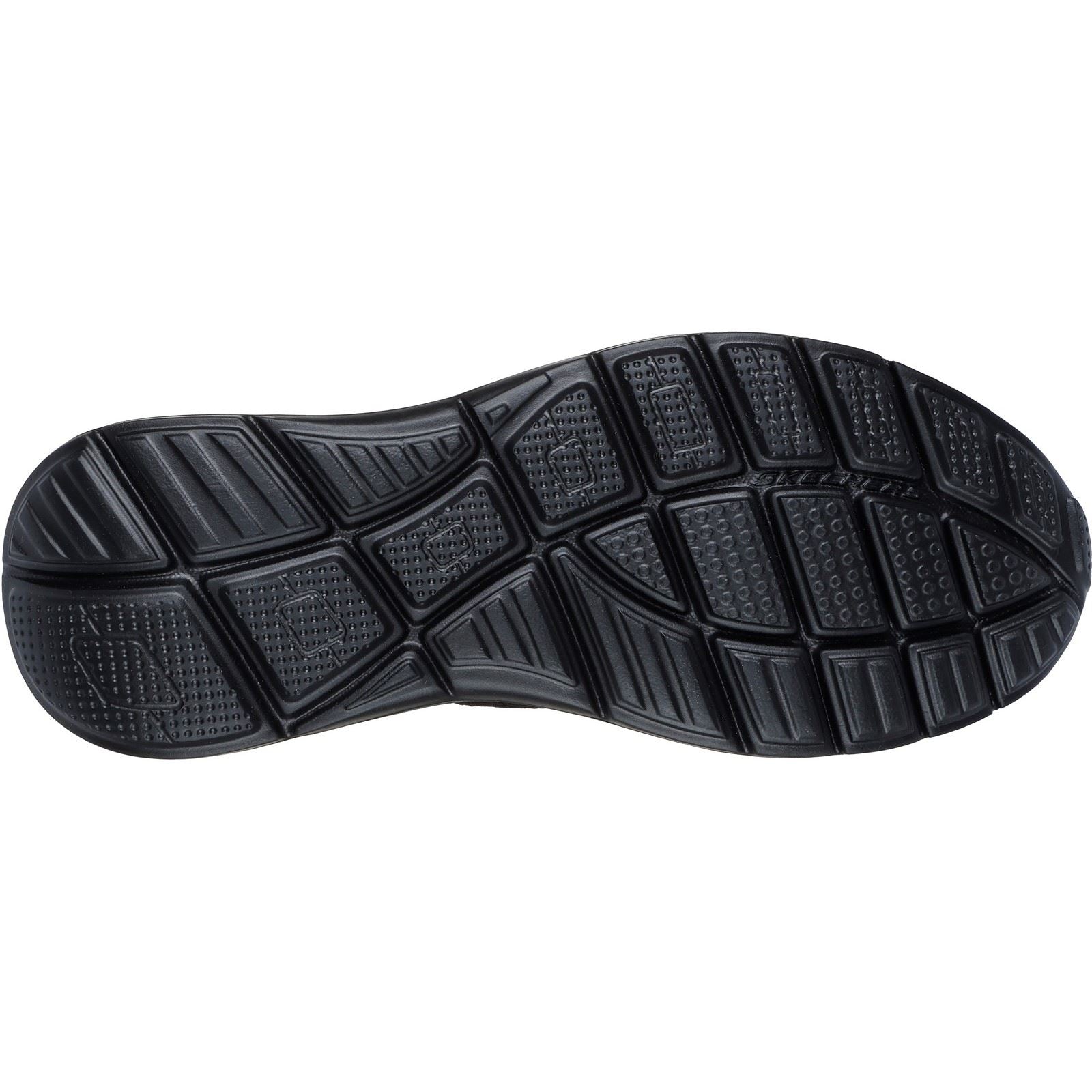 Skechers Equalizer 5.0 Drayze Baskets Noires Pour Hommes En Synthétique