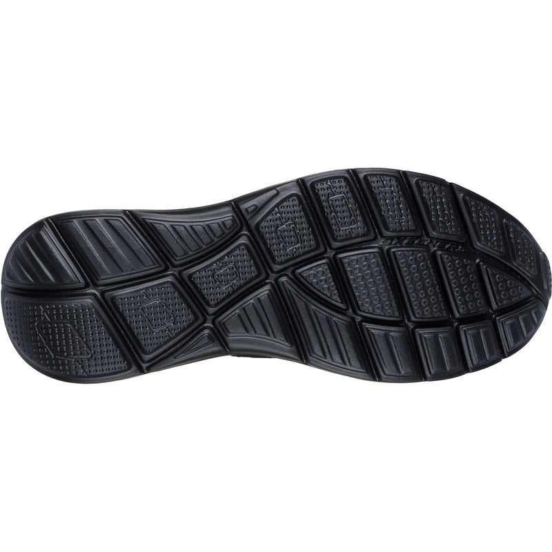 Skechers Equalizer 5.0 Drayze Baskets Noires Pour Hommes En Synthétique