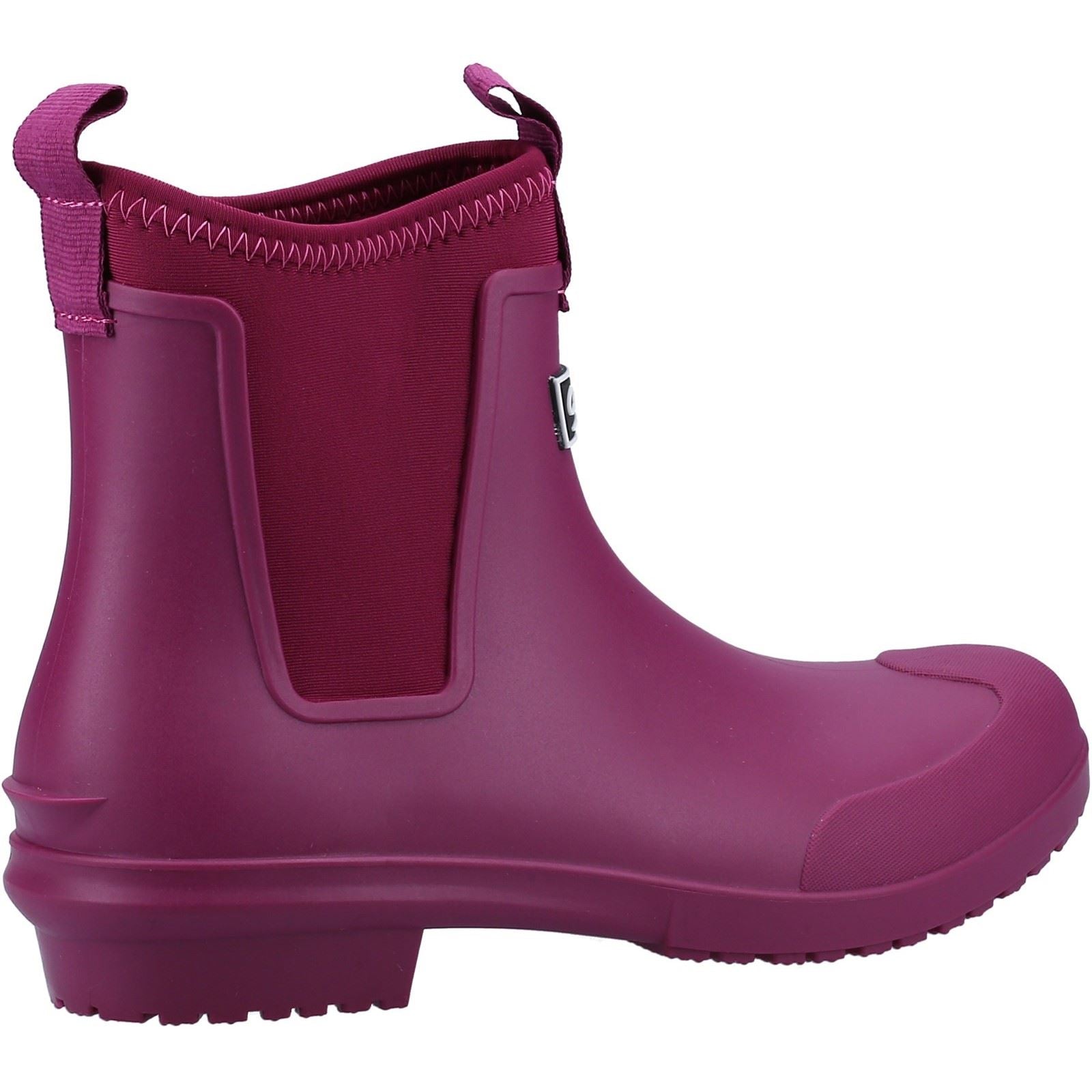 Cotswold Grosvenor Bottes En Caoutchouc Style "Berry"