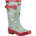 Cotswold Farmyard Junior Bottes En Caoutchouc De Ferme Wellington