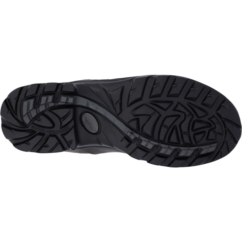 Hi-Tec Ravine Bottes De Randonnée En Cuir Pour Femme Marron