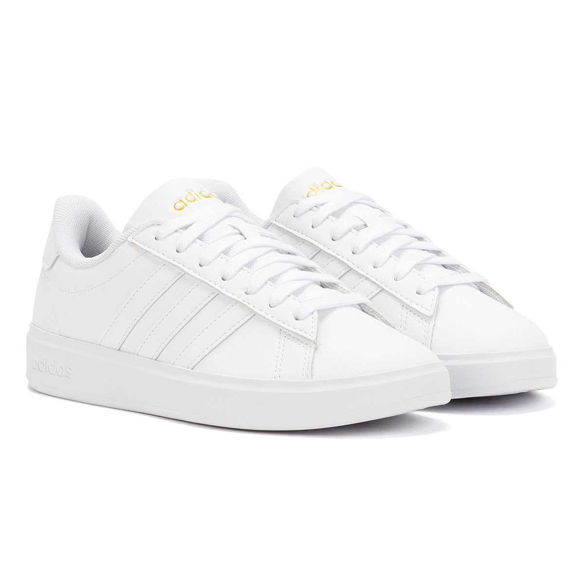 Adidas Grand Court 2.0 Baskets Blanches Pour Femmes