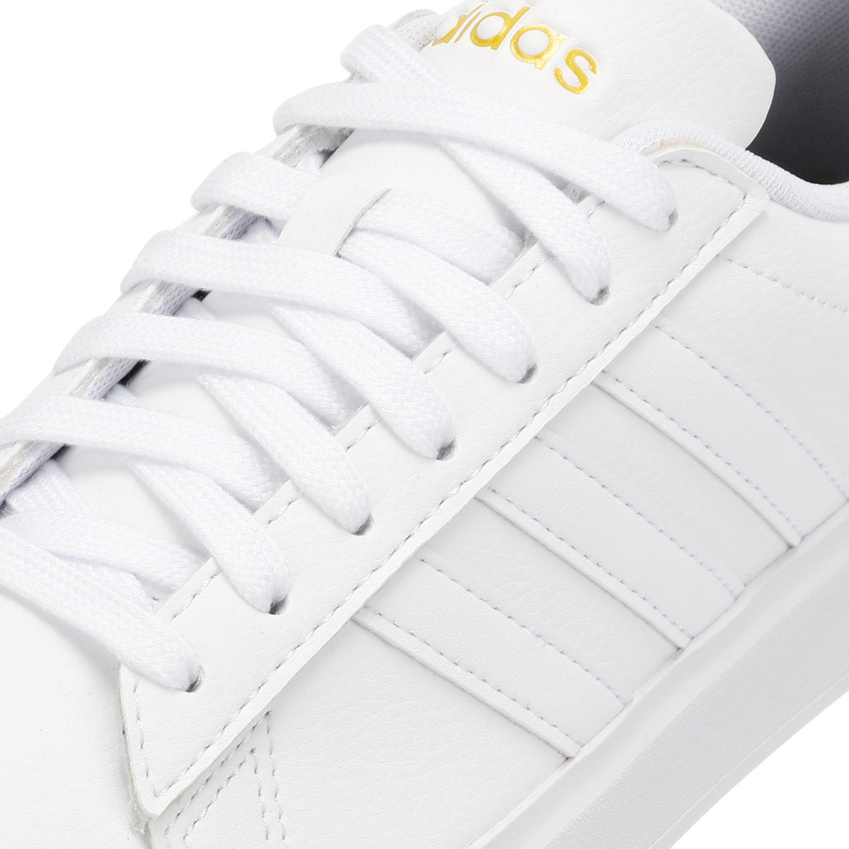Adidas Grand Court 2.0 Baskets Blanches Pour Femmes