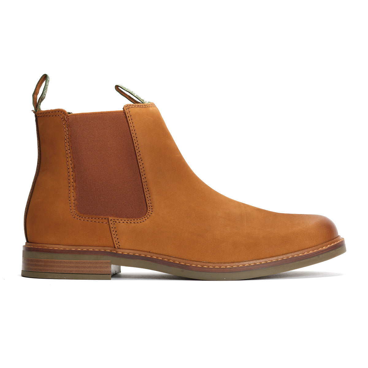 Barbour Farsley Bottes En Cuir Pour Hommes Marron