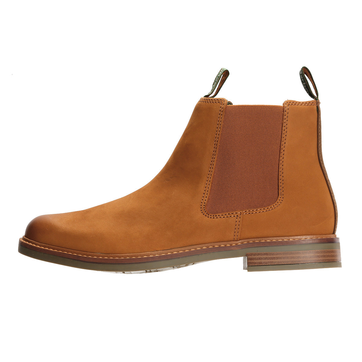 Barbour Farsley Bottes En Cuir Pour Hommes Marron