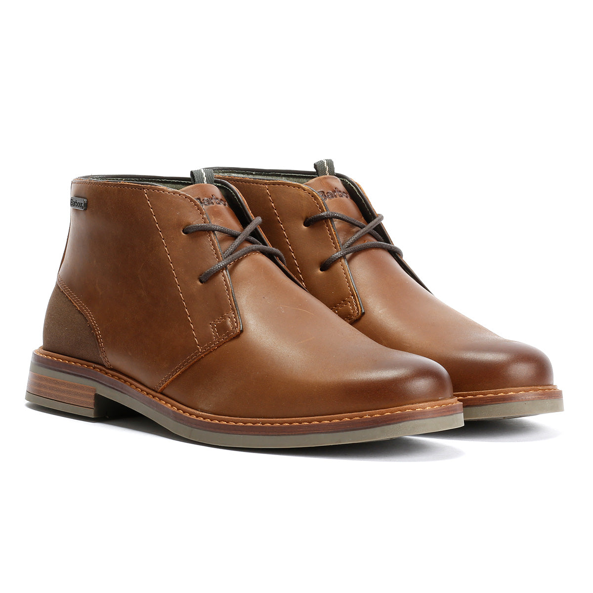 Barbour Readhead Bottes Marron Clair Pour Hommes
