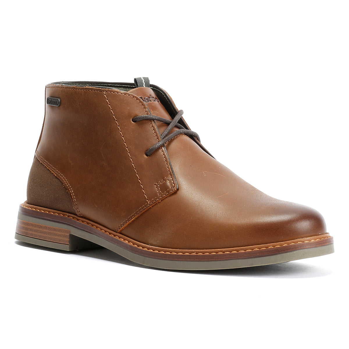 Barbour Readhead Bottes Marron Clair Pour Hommes