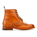 Ben Sherman Arthur Bottes En Cuir Marron Pour Hommes