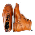 Ben Sherman Arthur Bottes En Cuir Marron Pour Hommes