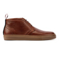 Ben Sherman Parka Bottes En Cuir Marron Pour Hommes