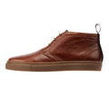 Ben Sherman Parka Bottes En Cuir Marron Pour Hommes