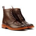 Ben Sherman Arthur Bottes En Cuir Marron Pour Hommes