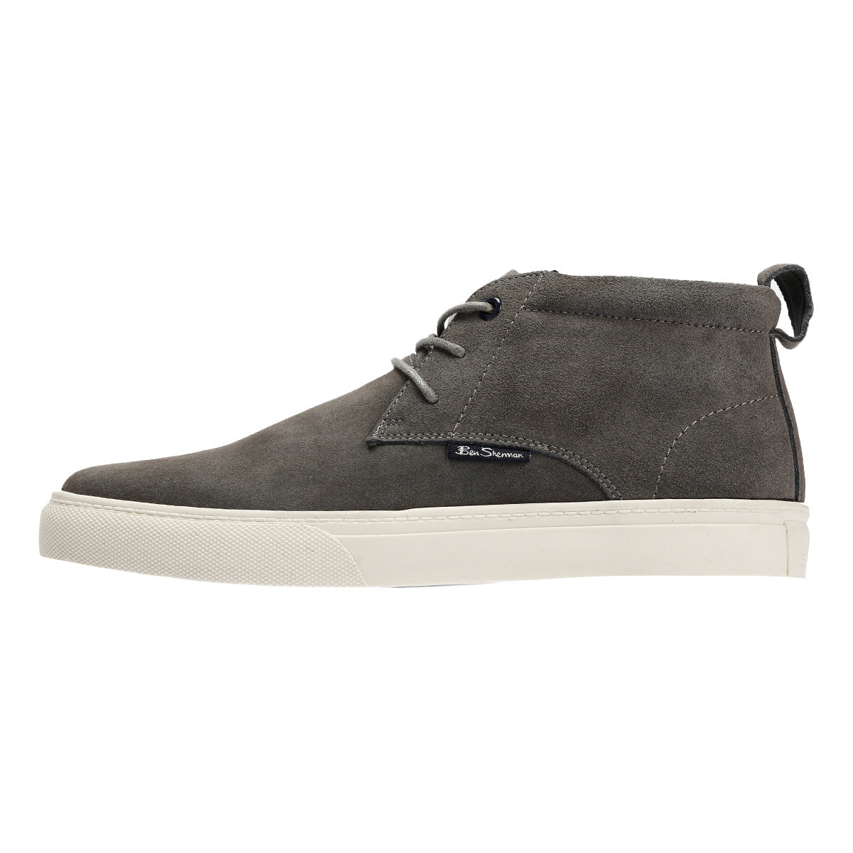 Ben Sherman Parkway Bottes Grises Pour Homme En Suède