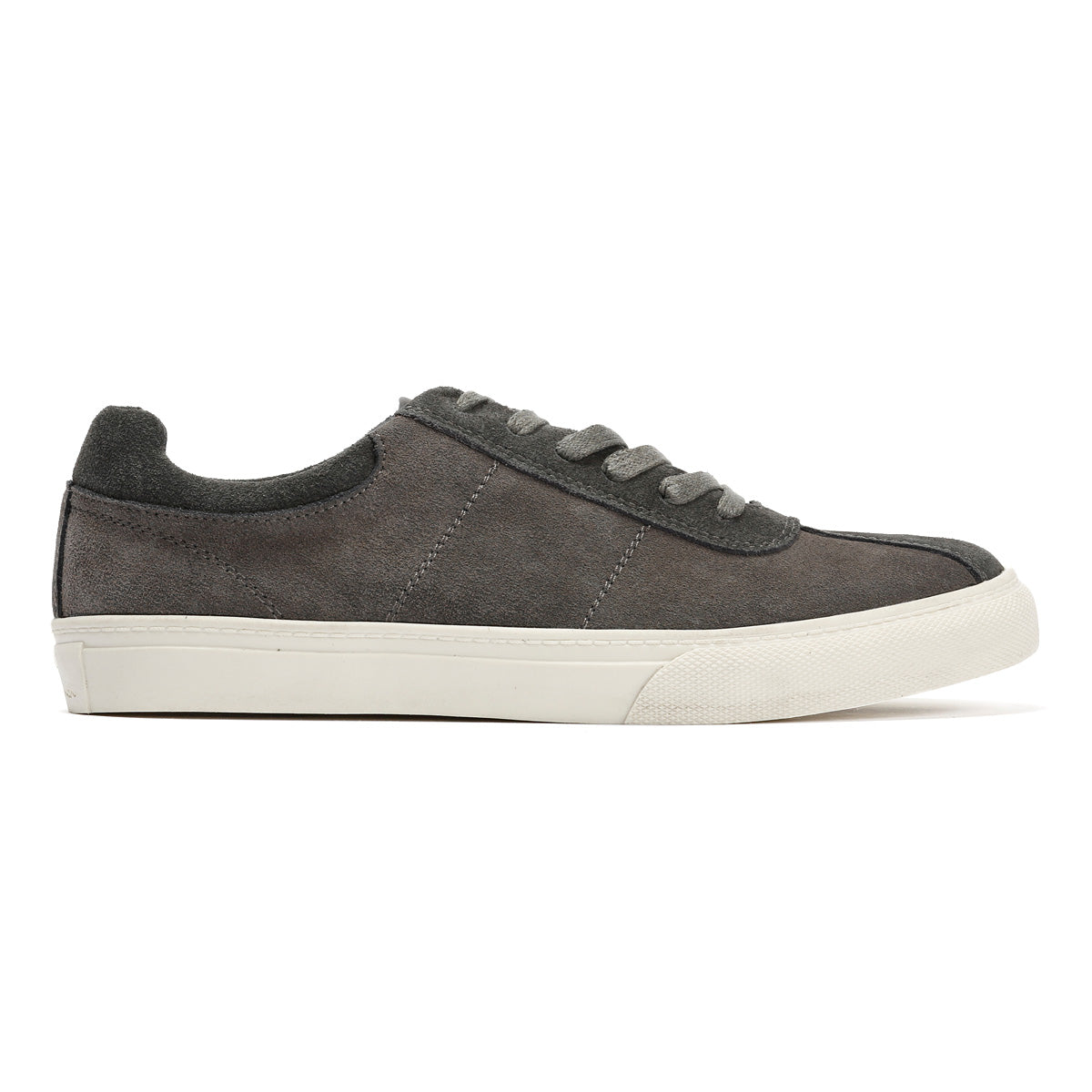 Ben Sherman Bentley II Baskets Grises Pour Hommes En Suede