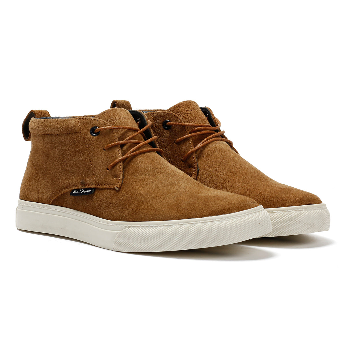 Ben Sherman Parkway Bottes Brunes Pour Hommes En Suède