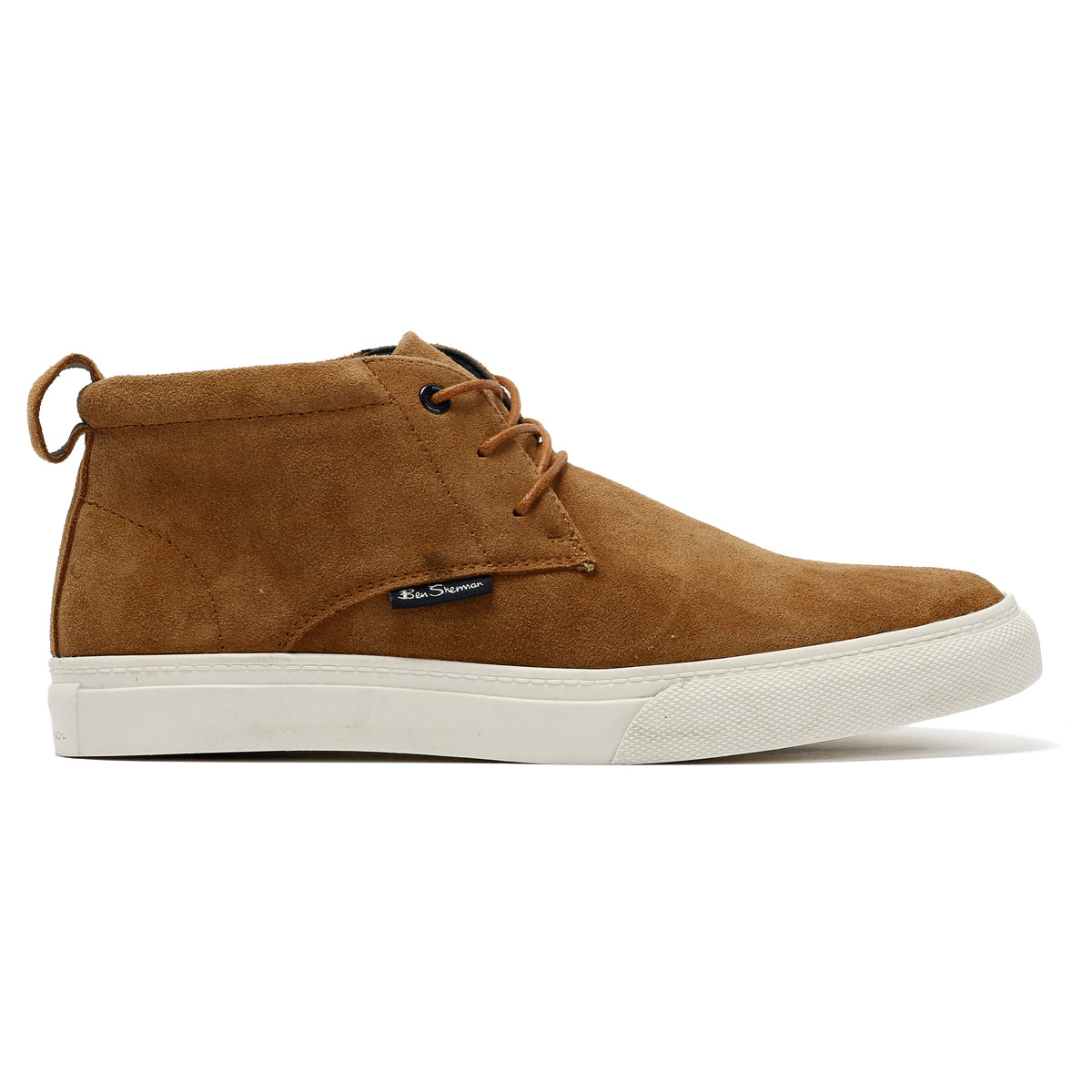 Ben Sherman Parkway Bottes Brunes Pour Hommes En Suède