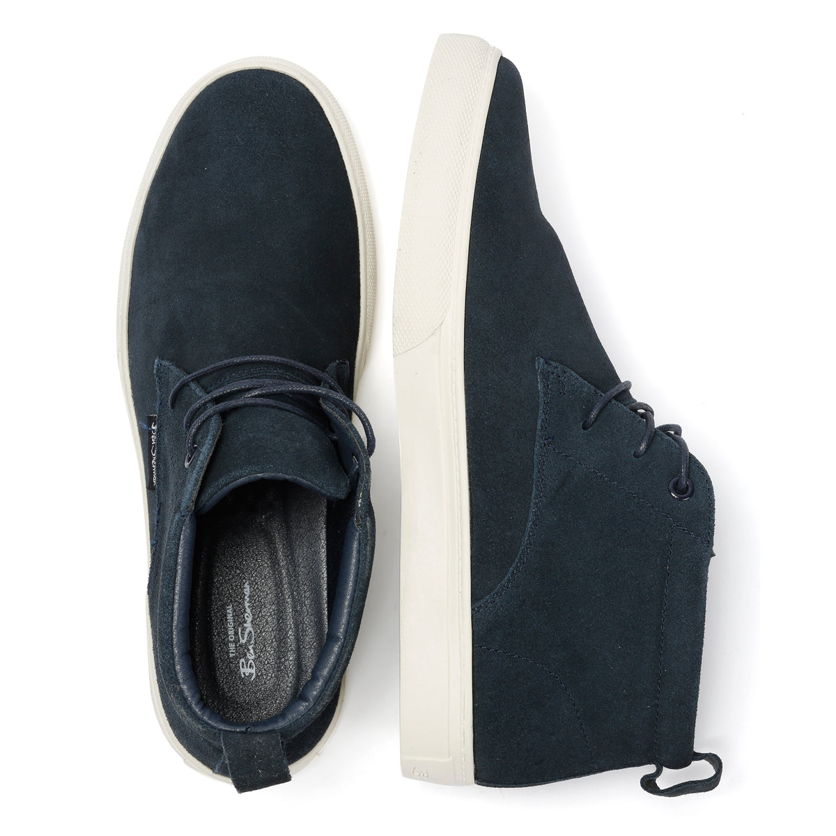Ben Sherman Parkway Bottes Bleues Pour Hommes En Suède