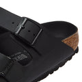 Birkenstock Arizona Birko-Flor Hommes Sandales noires régulières