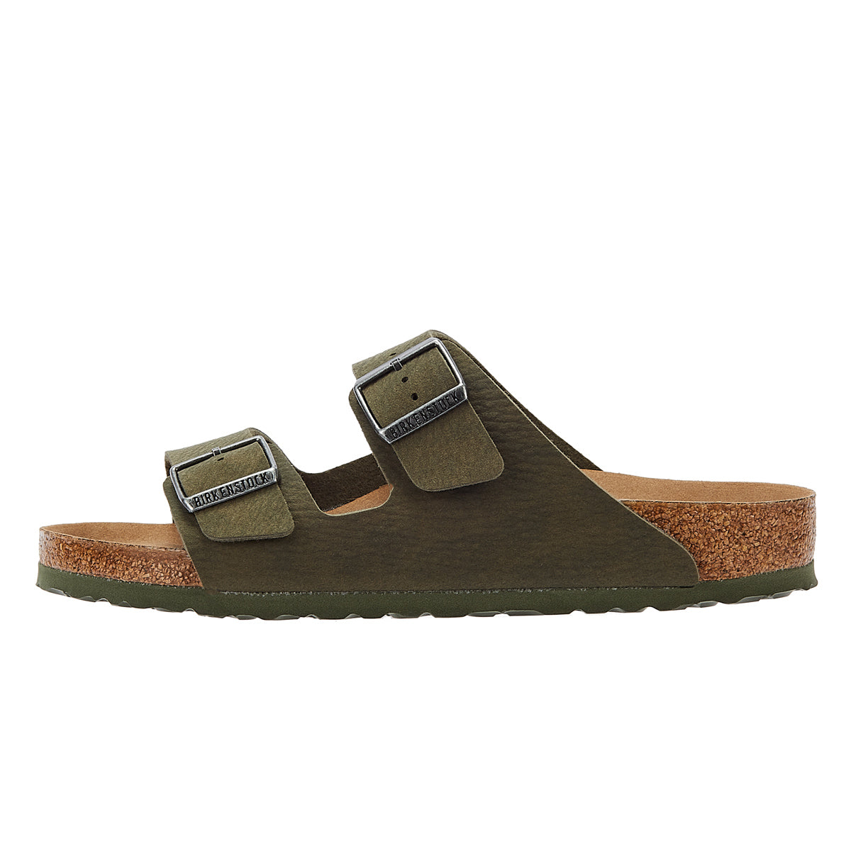 Birkenstock Arizona Vegan Mens Desert Dust Thyme Sandales