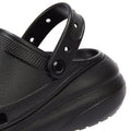 Sabots noirs Crocs Classic Platform pour femmes