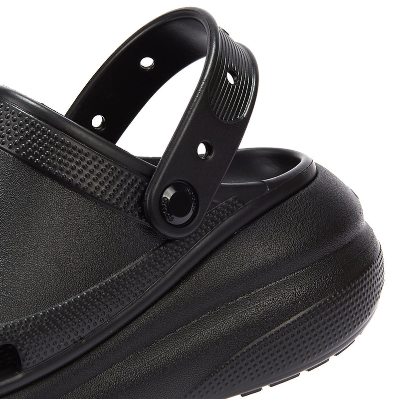 Sabots noirs Crocs Classic Platform pour femmes