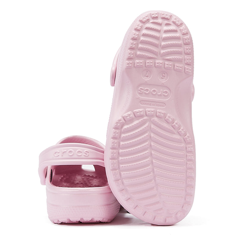 Sabots Crocs Classic Ballerine Rose Femme