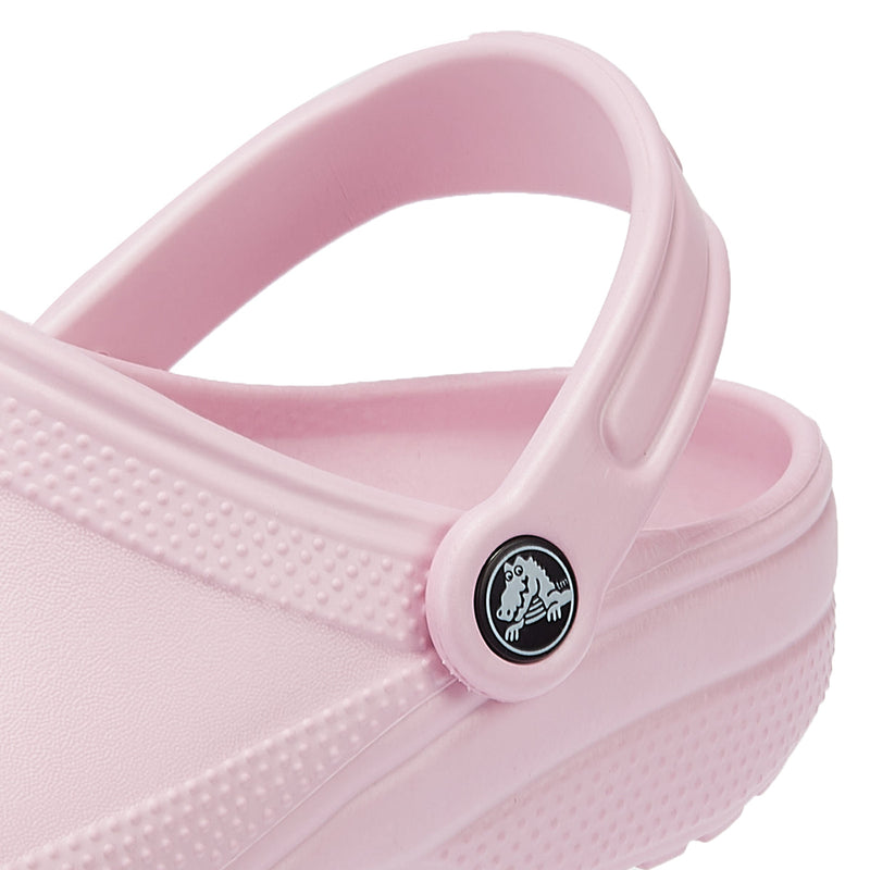 Sabots Crocs Classic Ballerine Rose Femme