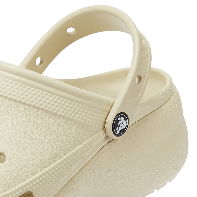 Sabots Crocs Platform en os pour femmes