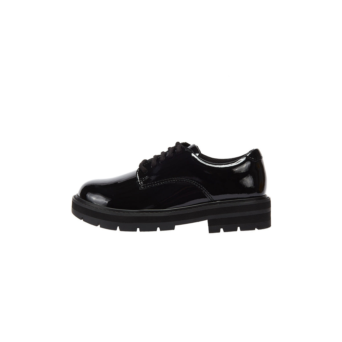 Clarks Prague Lace O Junior Chaussures noires