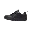 Clarks Cloweder Sprint Junior Black Trainers