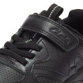 Clarks Cloweder Sprint Junior Black Trainers