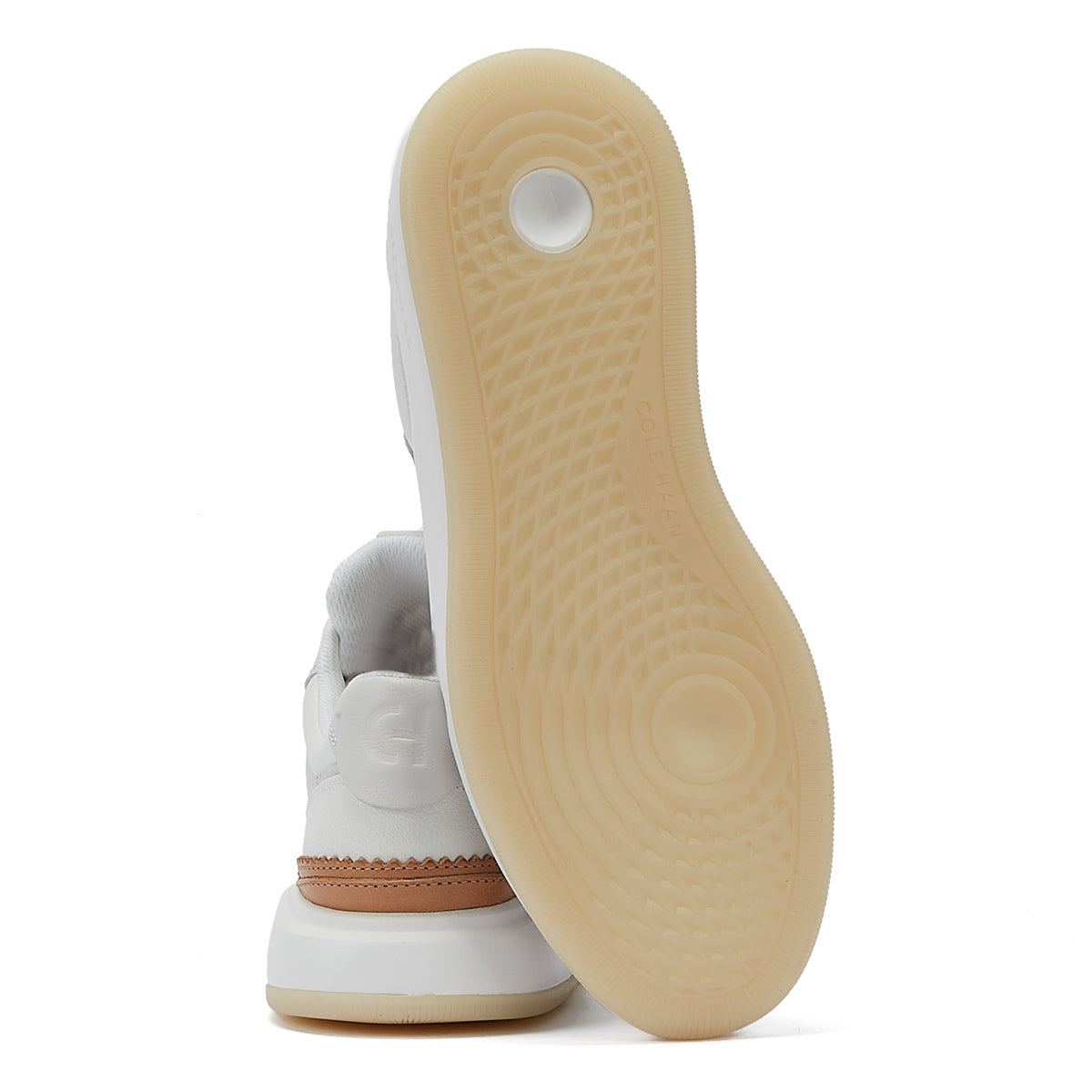 Cole Haan Grandpro Crossover Mens Optic White Trainers
