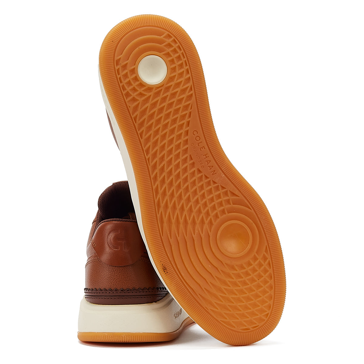 Cole Haan GrandPrø Tennis Mens Brown Trainers
