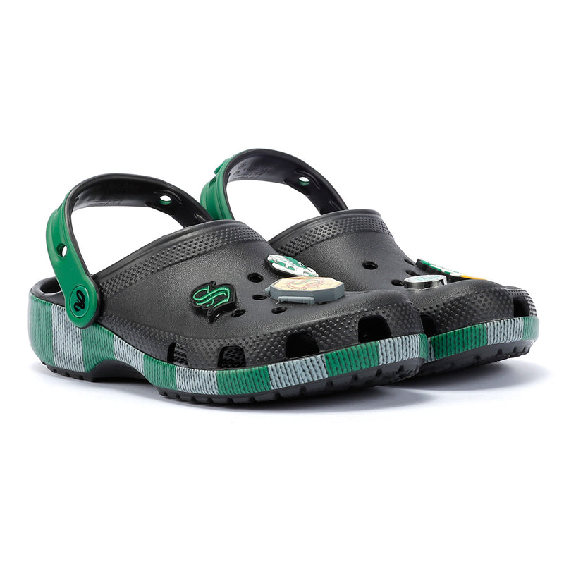Crocs Slytherin (Serpentard) Classic Sandales Vertes