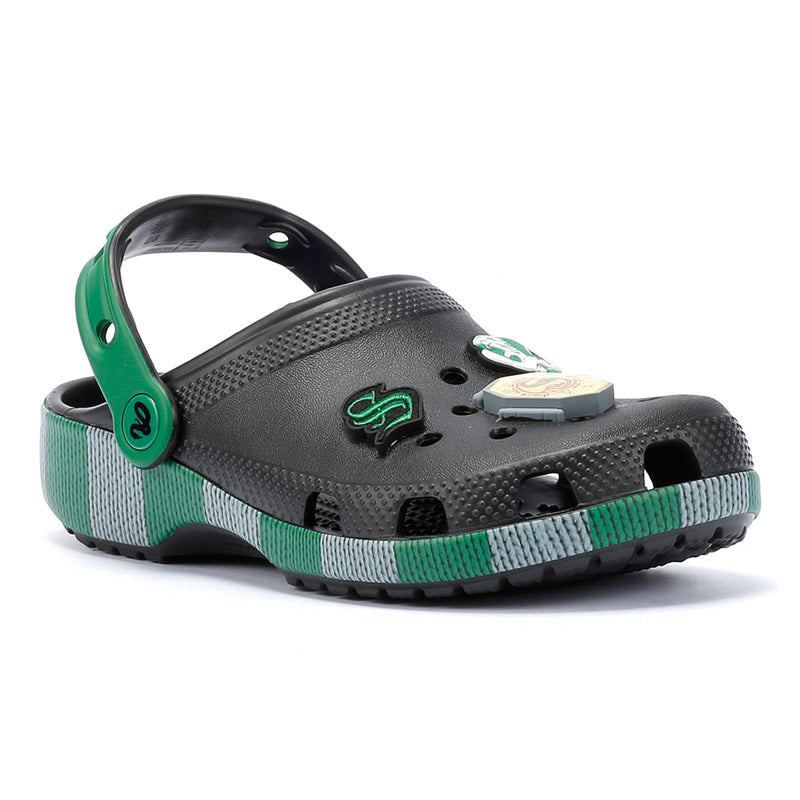 Crocs Slytherin (Serpentard) Classic Sandales Vertes