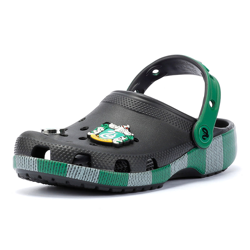 Crocs Slytherin (Serpentard) Classic Sandales Vertes