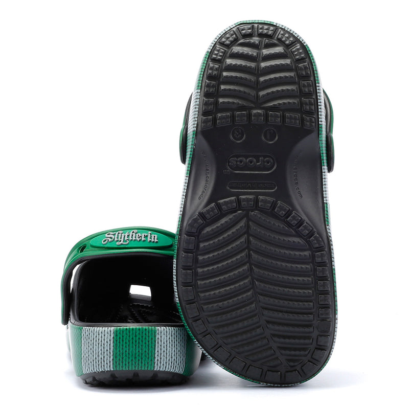 Crocs Slytherin (Serpentard) Classic Sandales Vertes