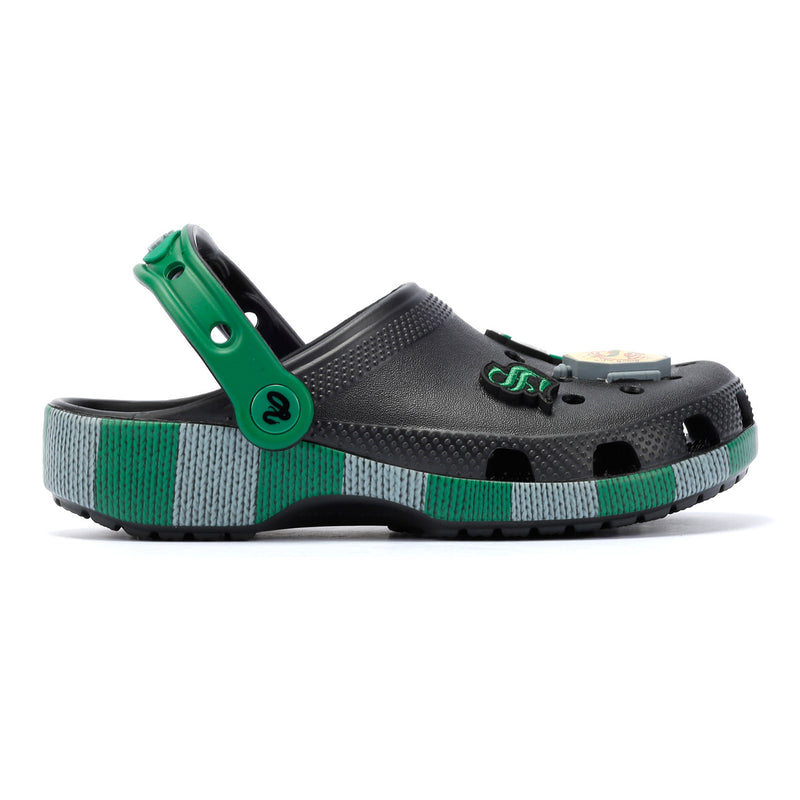 Crocs Slytherin (Serpentard) Classic Sandales Vertes