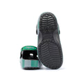 Crocs Slytherin (Serpentard) Classic Sandales Vertes Pour Femmes