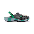 Crocs Slytherin (Serpentard) Classic Sandales Vertes Pour Femmes