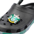 Crocs Slytherin (Serpentard) Classic Sandales Vertes Pour Femmes