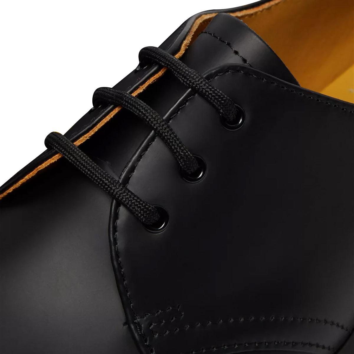 Dr. Martens 1461 Chaussures en cuir pour femmes noir