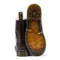 Dr. Martens Serena Bottes Marron En Cuir Pour Femmes