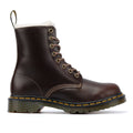 Dr. Martens Serena Bottes Marron En Cuir Pour Femmes