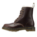 Dr. Martens Serena Bottes Marron En Cuir Pour Femmes